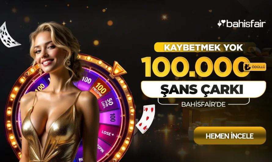 Bahisfair Çark Kodu