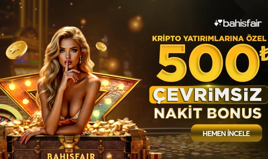 Bahisfair Kripto Bonusu