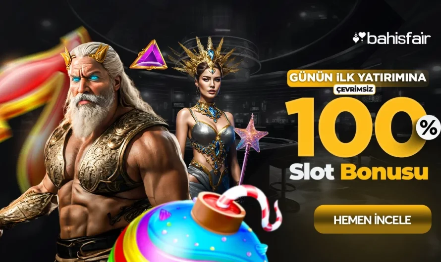 Bahisfair Hoşgeldin Bonusu