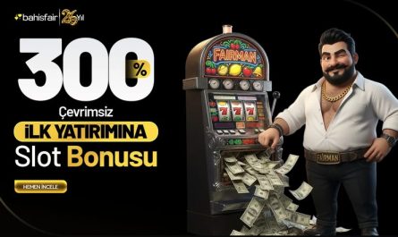 bahisfair jeton yatırım